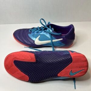 Nike5 Mens Rare Elastico Pro Mens Indoor Soccer Shoes 415121-514 Purple